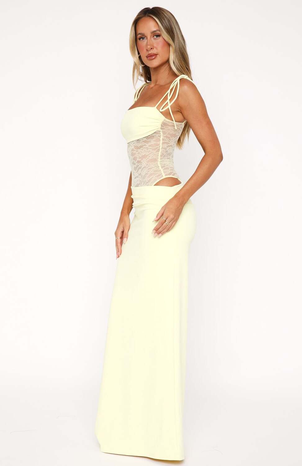 Adelina - Elegant Maxi Dress