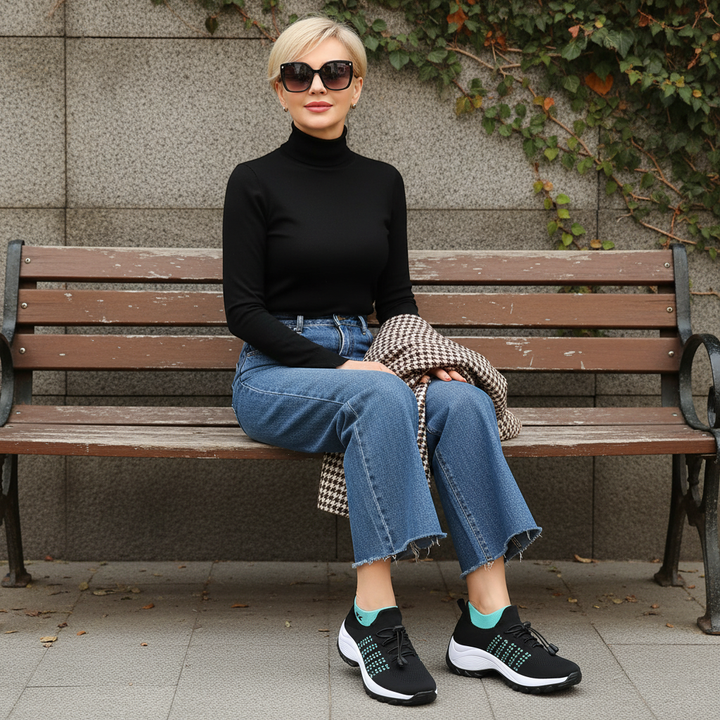 Ambulo | Woven Fabric Orthopaedic Shoes