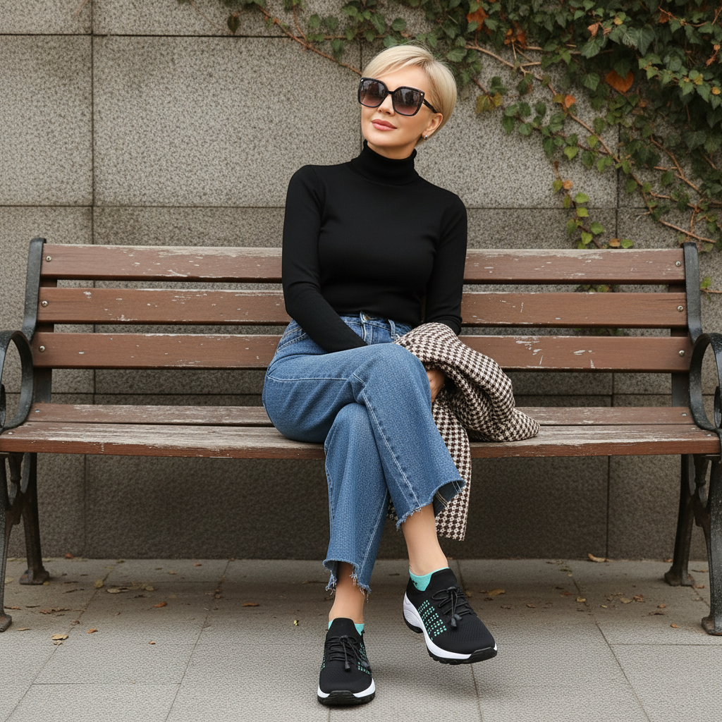 Ambulo | Woven Fabric Orthopaedic Shoes