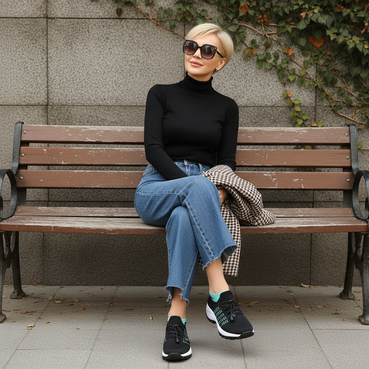 Ambulo | Woven Fabric Orthopaedic Shoes
