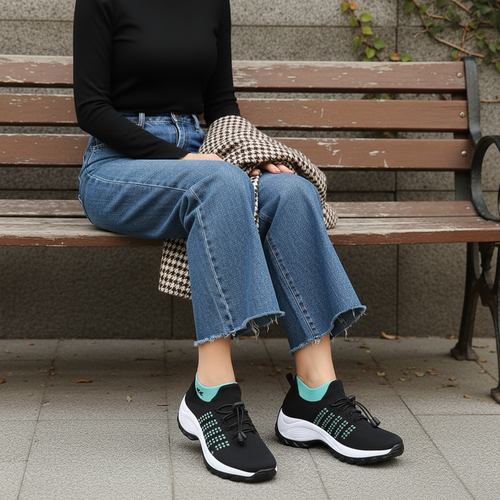 Ambulo | Woven Fabric Orthopaedic Shoes