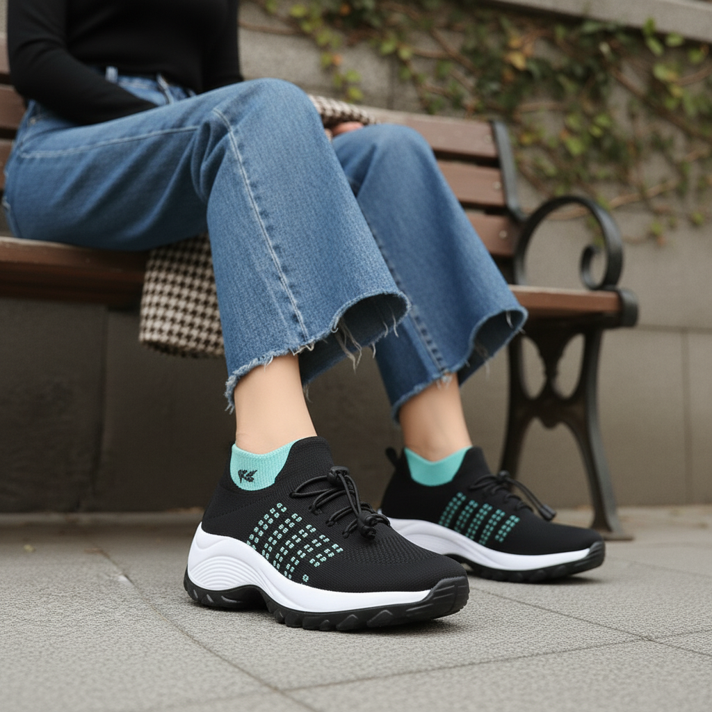 Ambulo | Woven Fabric Orthopaedic Shoes