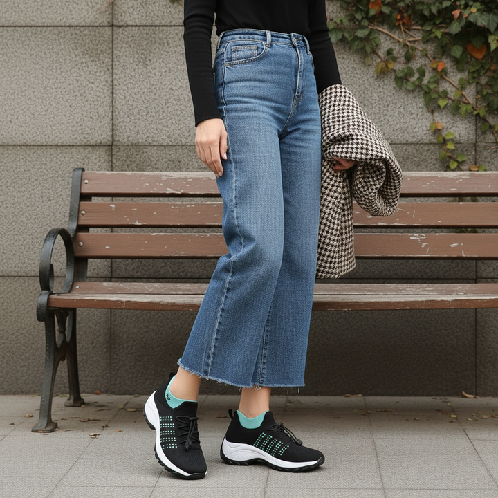 Ambulo | Woven Fabric Orthopaedic Shoes