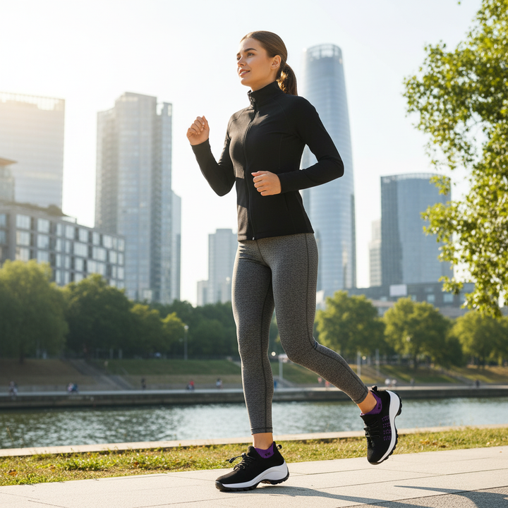 Route | Orthopaedic Knitted Shoes for Comfort and Support