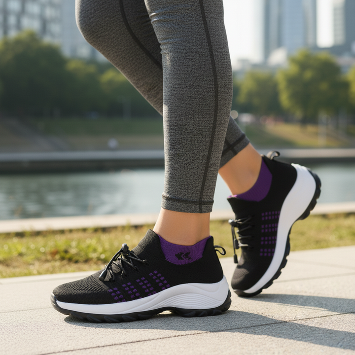 Route | Orthopaedic Knitted Shoes for Comfort and Support