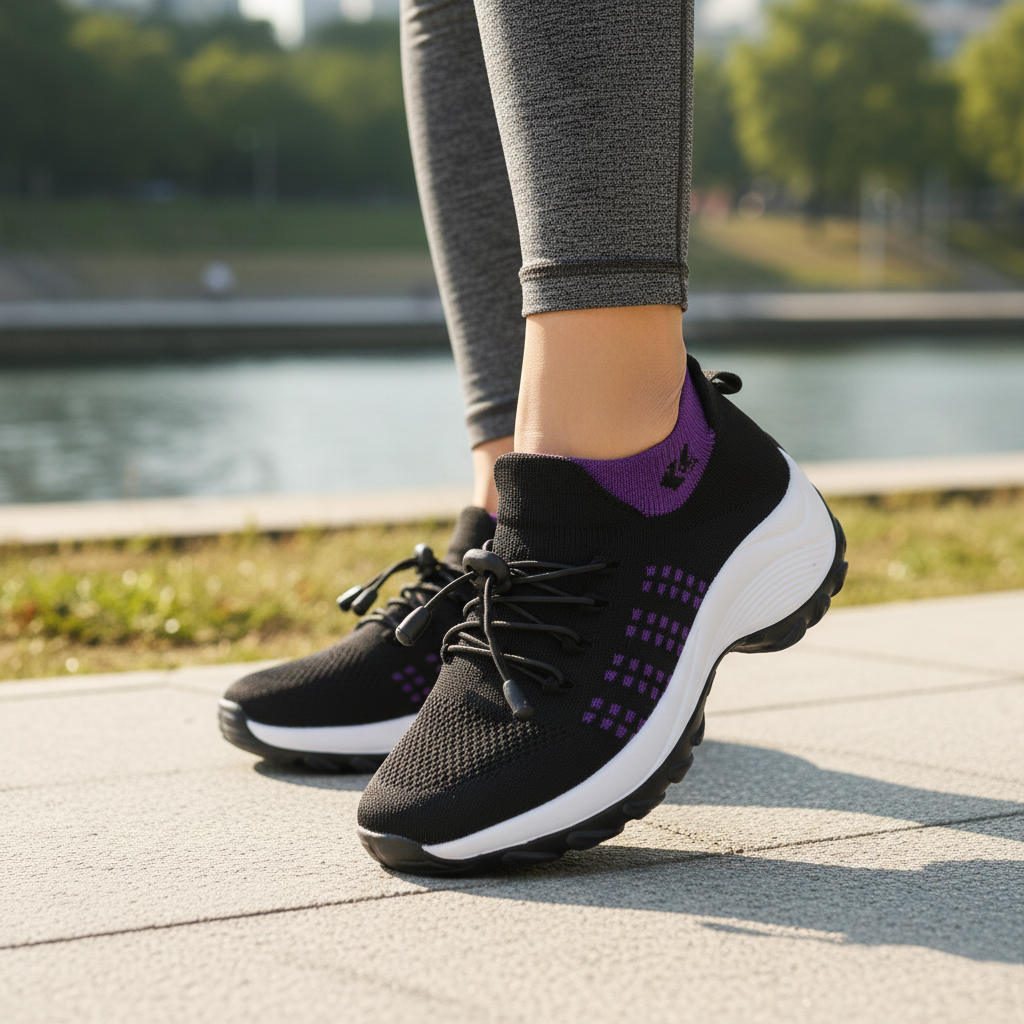 Route | Orthopaedic Knitted Shoes for Comfort and Support