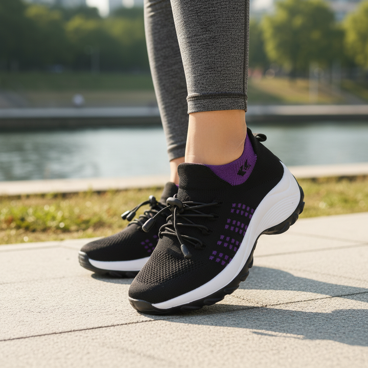 Route | Orthopaedic Knitted Shoes for Comfort and Support