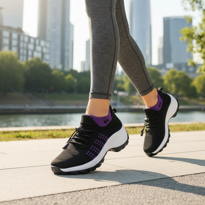 Route | Orthopaedic Knitted Shoes for Comfort and Support