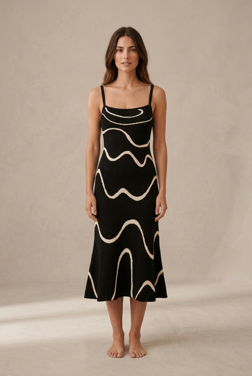 Olas | Midi Dress