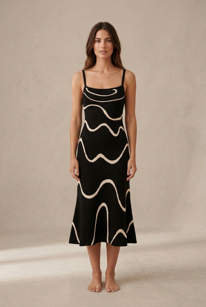 Olas | Midi Dress