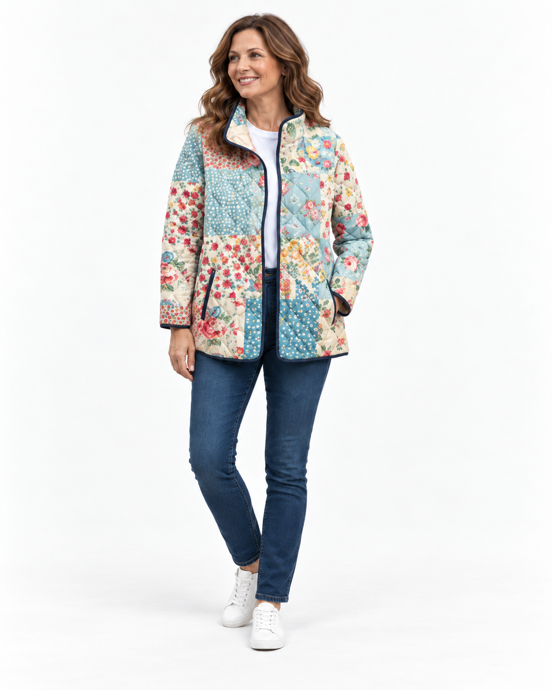 Violet - Quilted Lined Jacket