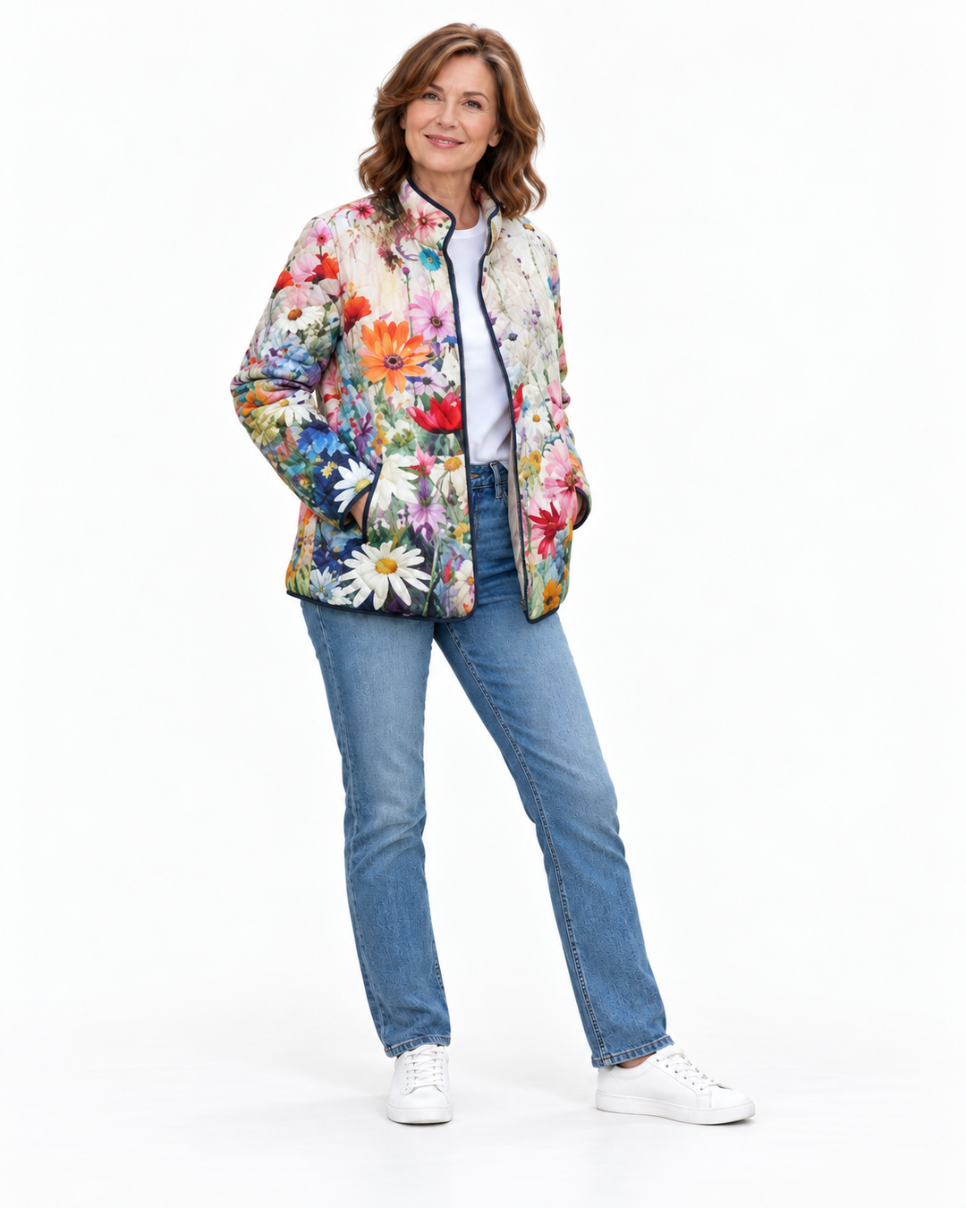 Monica - Padded Quilted Jacket