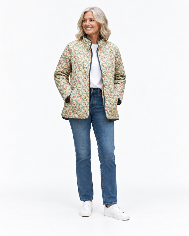 Clara - Padded Quilted Jacket