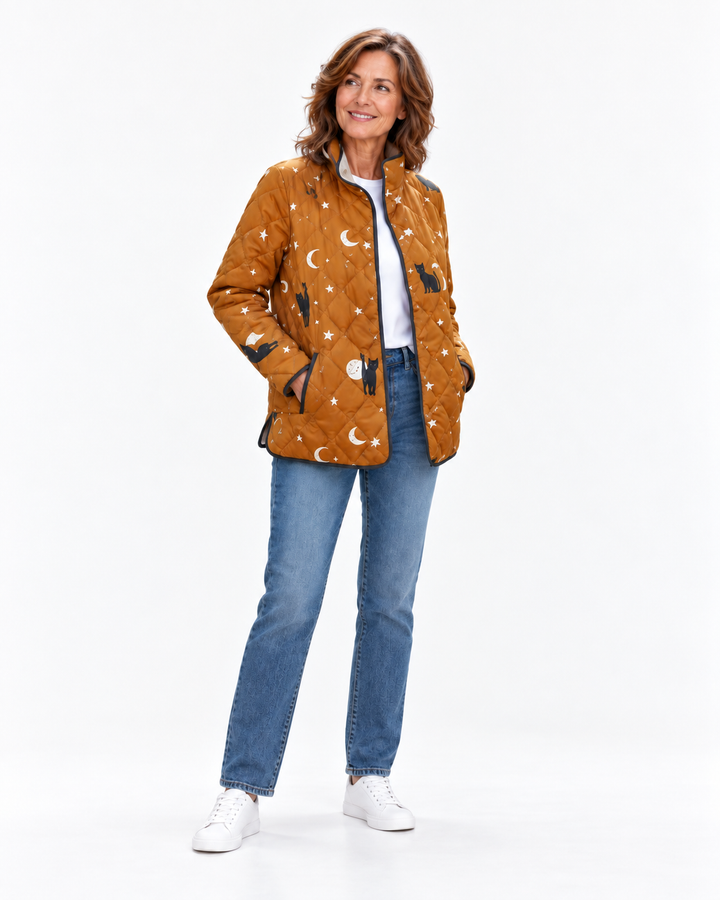 Maeve - Padded Quilted Jacket
