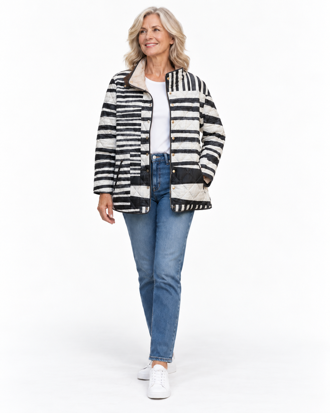 Maureen - Padded Quilted Jacket