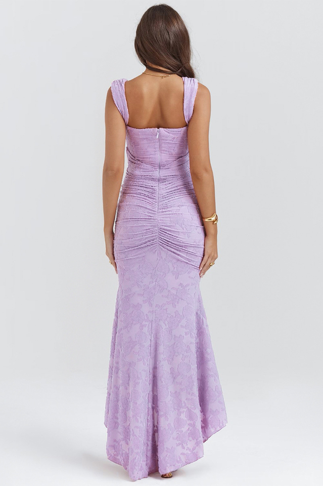 Emma Dress with Floral Design