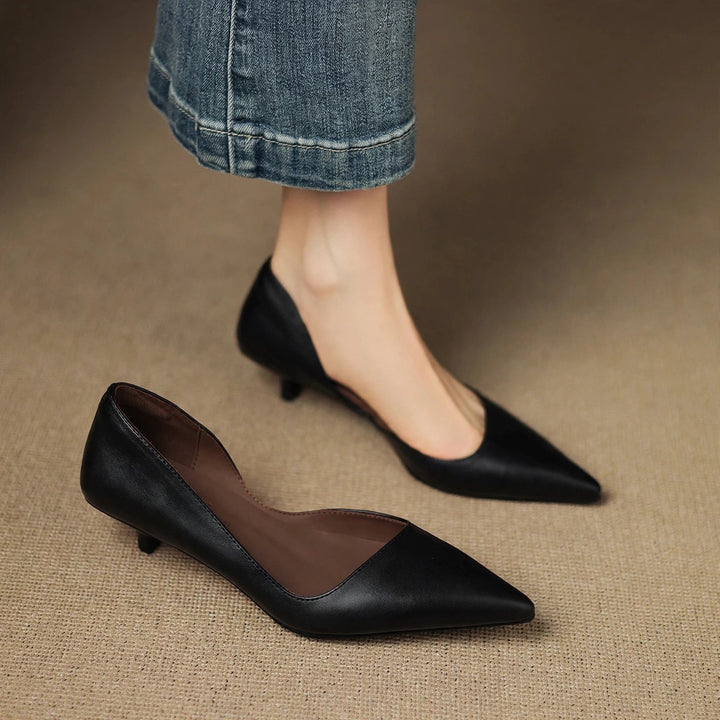 Vienna Genuine Leather Heels