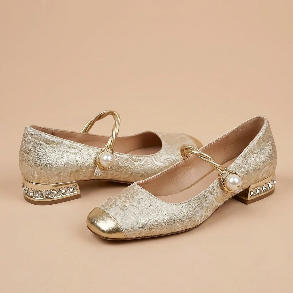 Eirene - Ballet-style Shoes