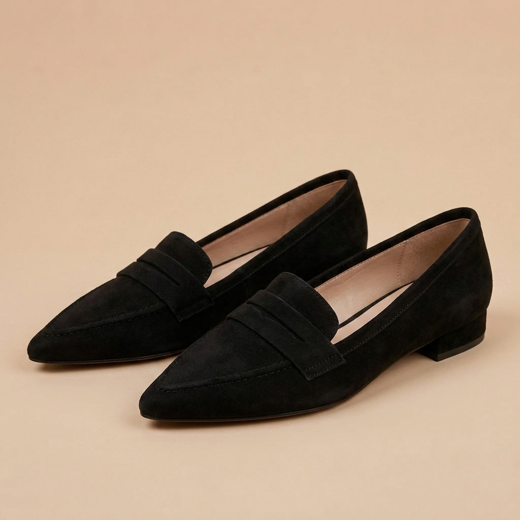 Nadia Suede Loafers Elegant for Every Day with Comfort and Style