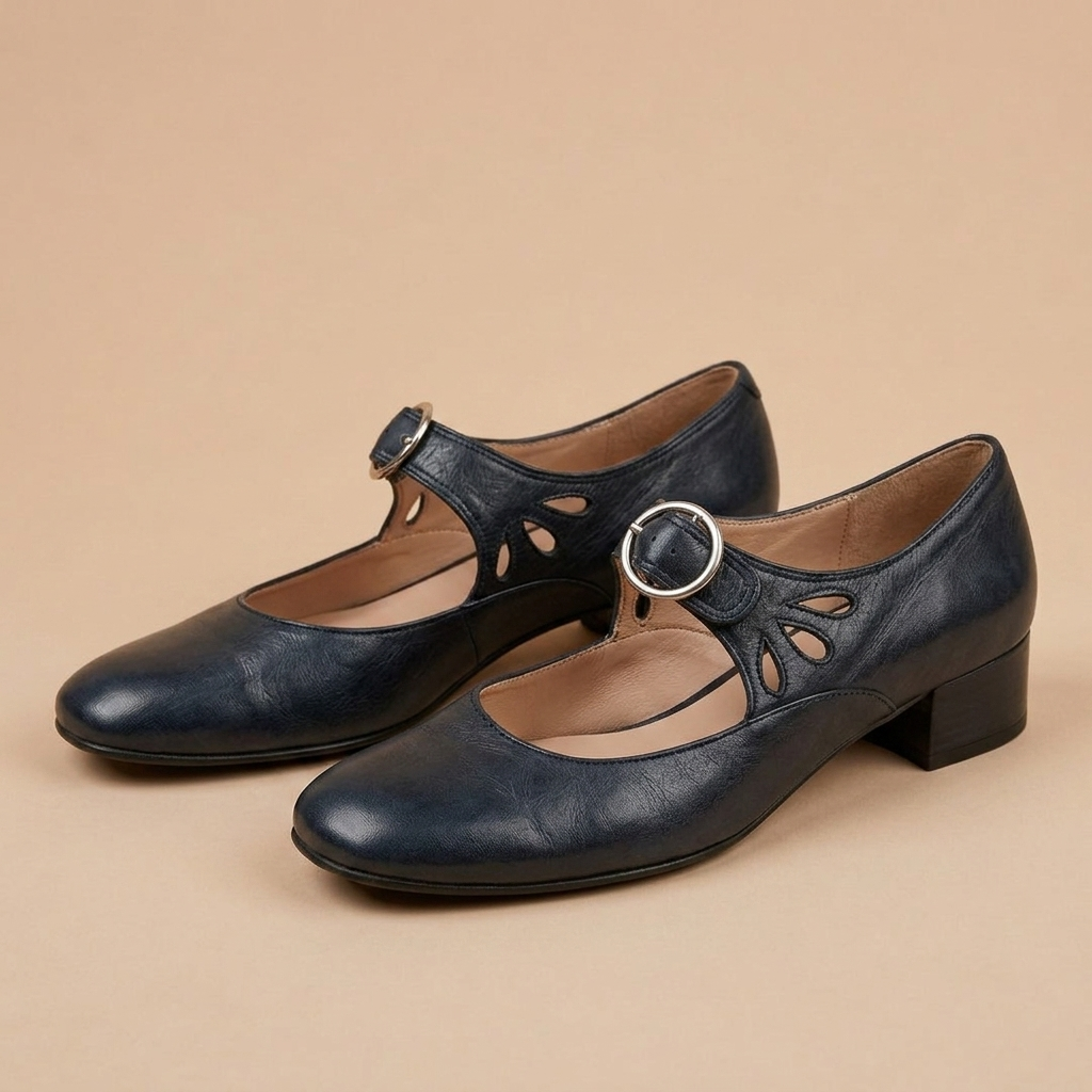 Leni – Shoes with Sharp Heels