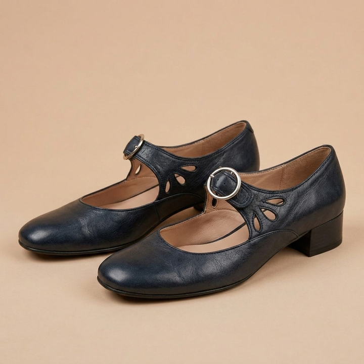 Leni – Shoes with Sharp Heels