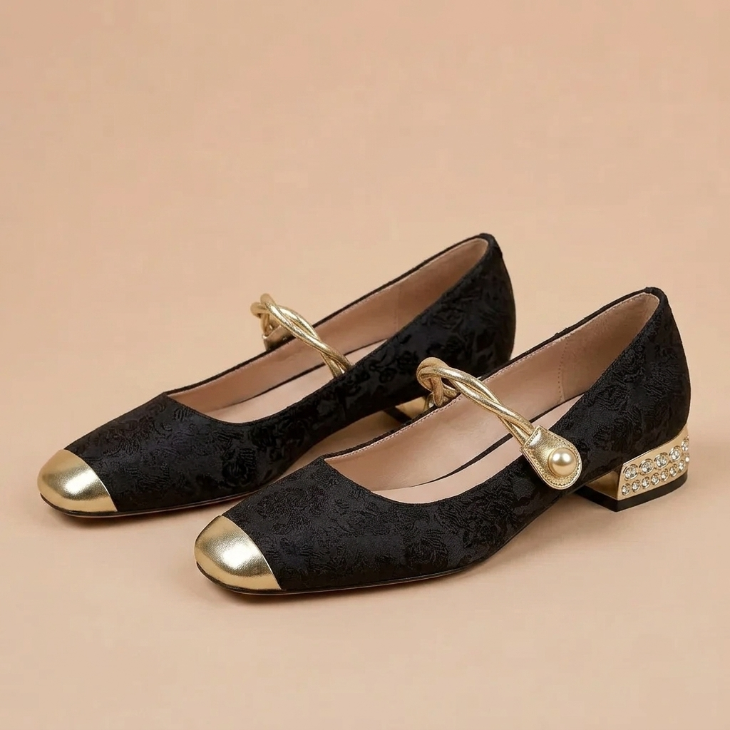 Eirene - Ballet-style Shoes