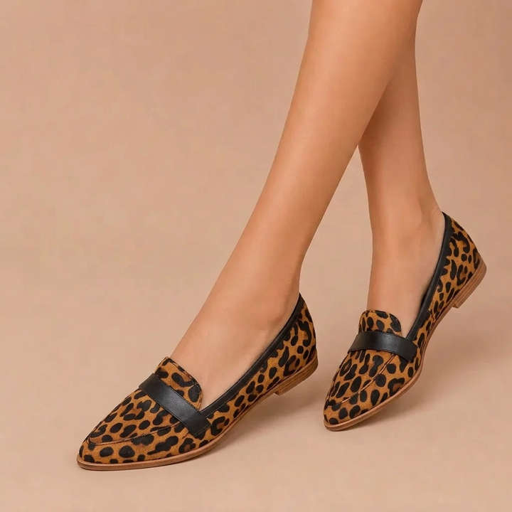 Nadia Suede Loafers Elegant for Every Day with Comfort and Style