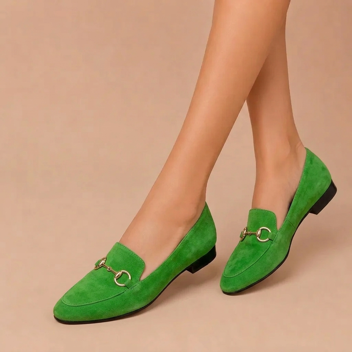 Katia Pointed Ballet Flats Without Laces for Comfort and Style
