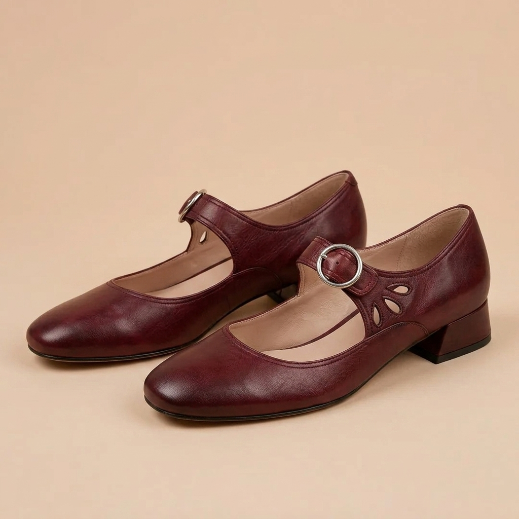 Leni – Shoes with Sharp Heels