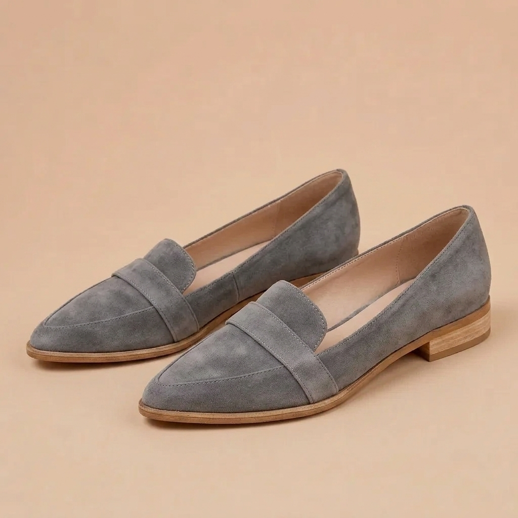 Nadia Suede Loafers Elegant for Every Day with Comfort and Style