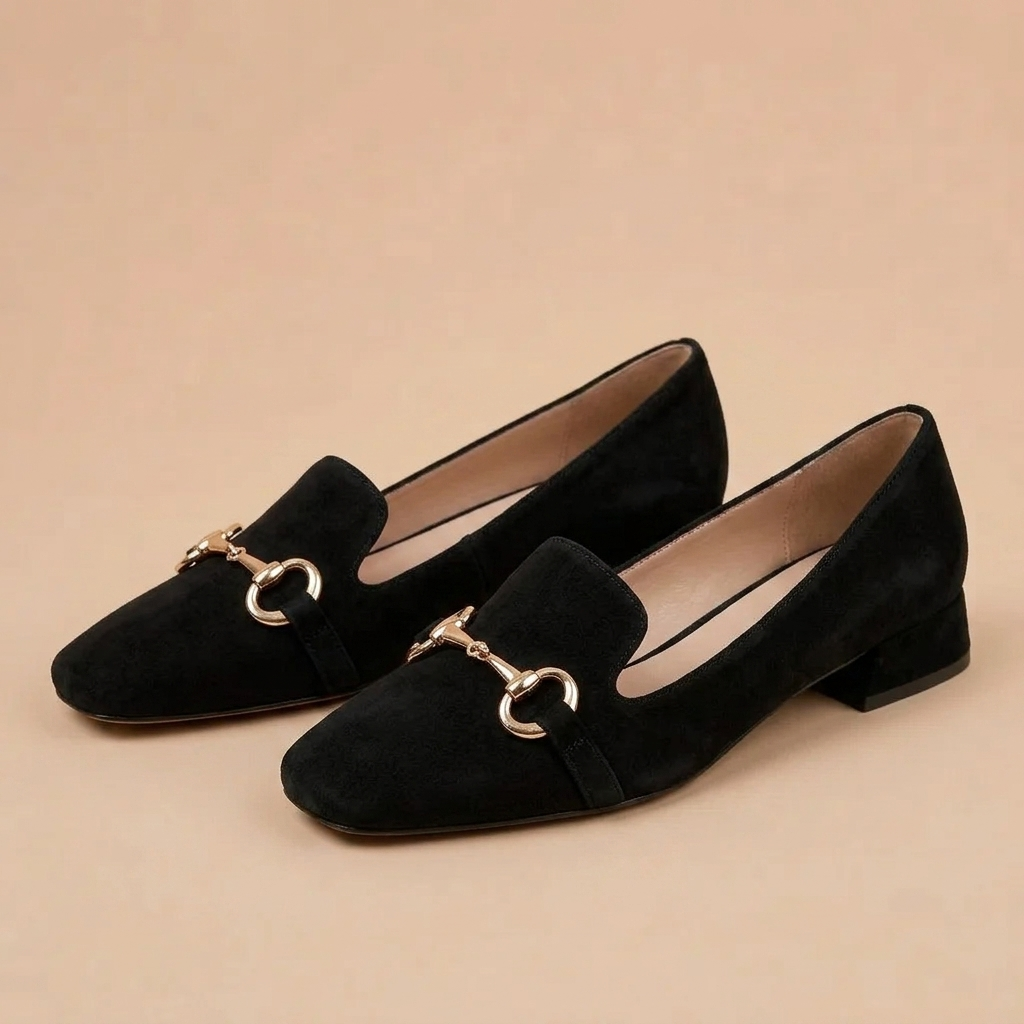 Louna™ | Stylish Loafers with Buckles