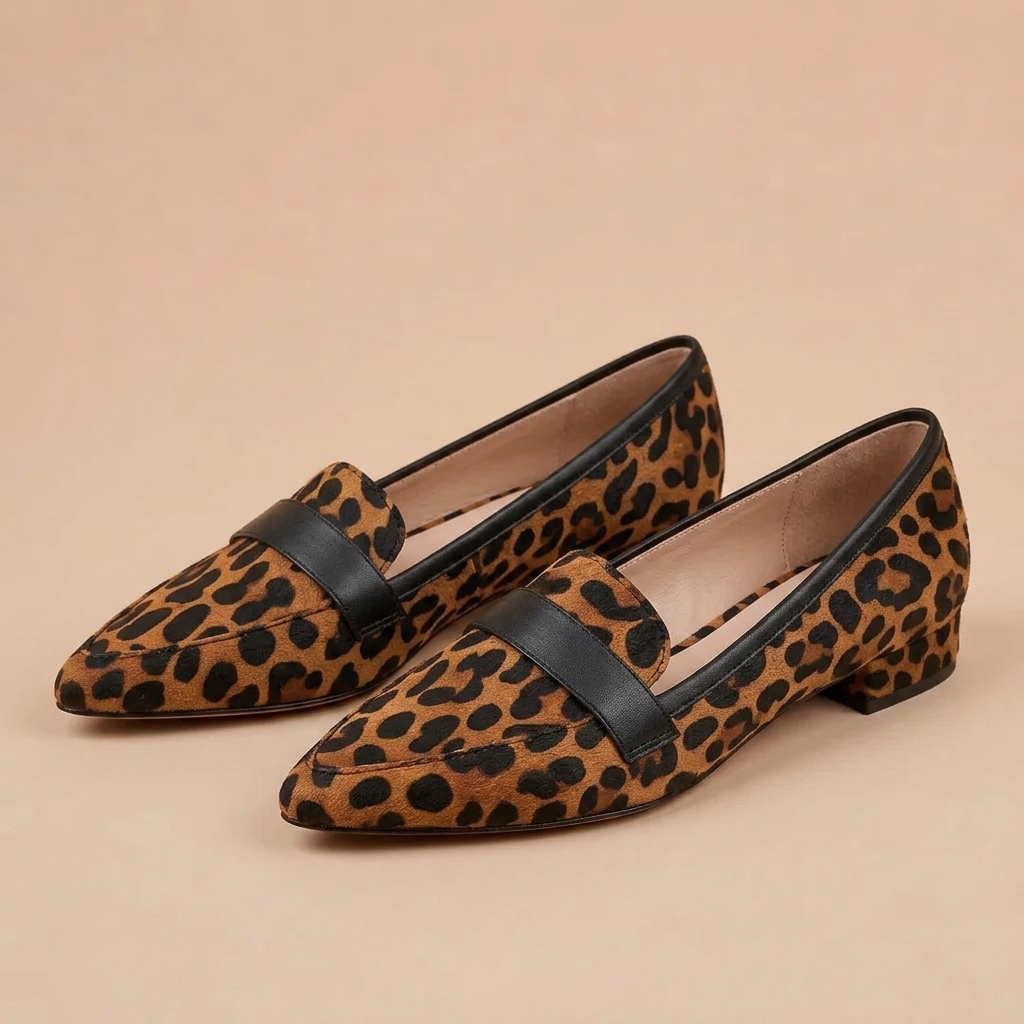 Nadia Suede Loafers Elegant for Every Day with Comfort and Style