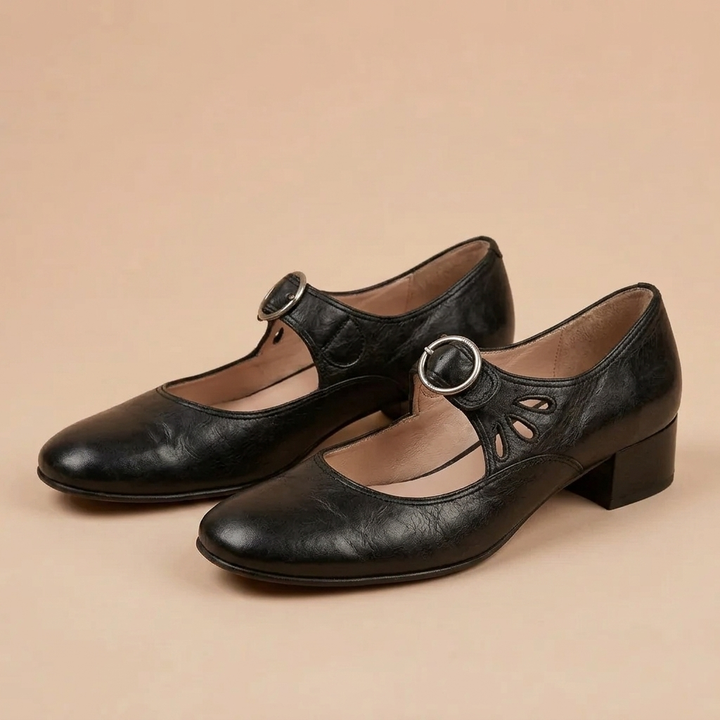 Leni – Shoes with Sharp Heels