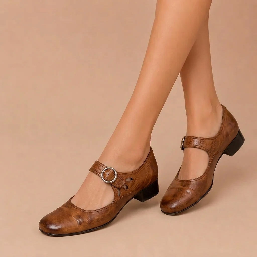 Leni – Shoes with Sharp Heels