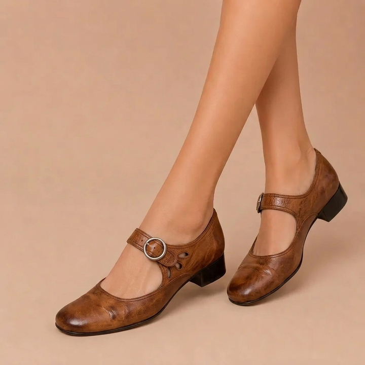 Leni – Shoes with Sharp Heels