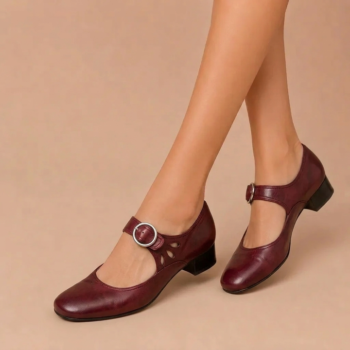 Leni – Shoes with Sharp Heels