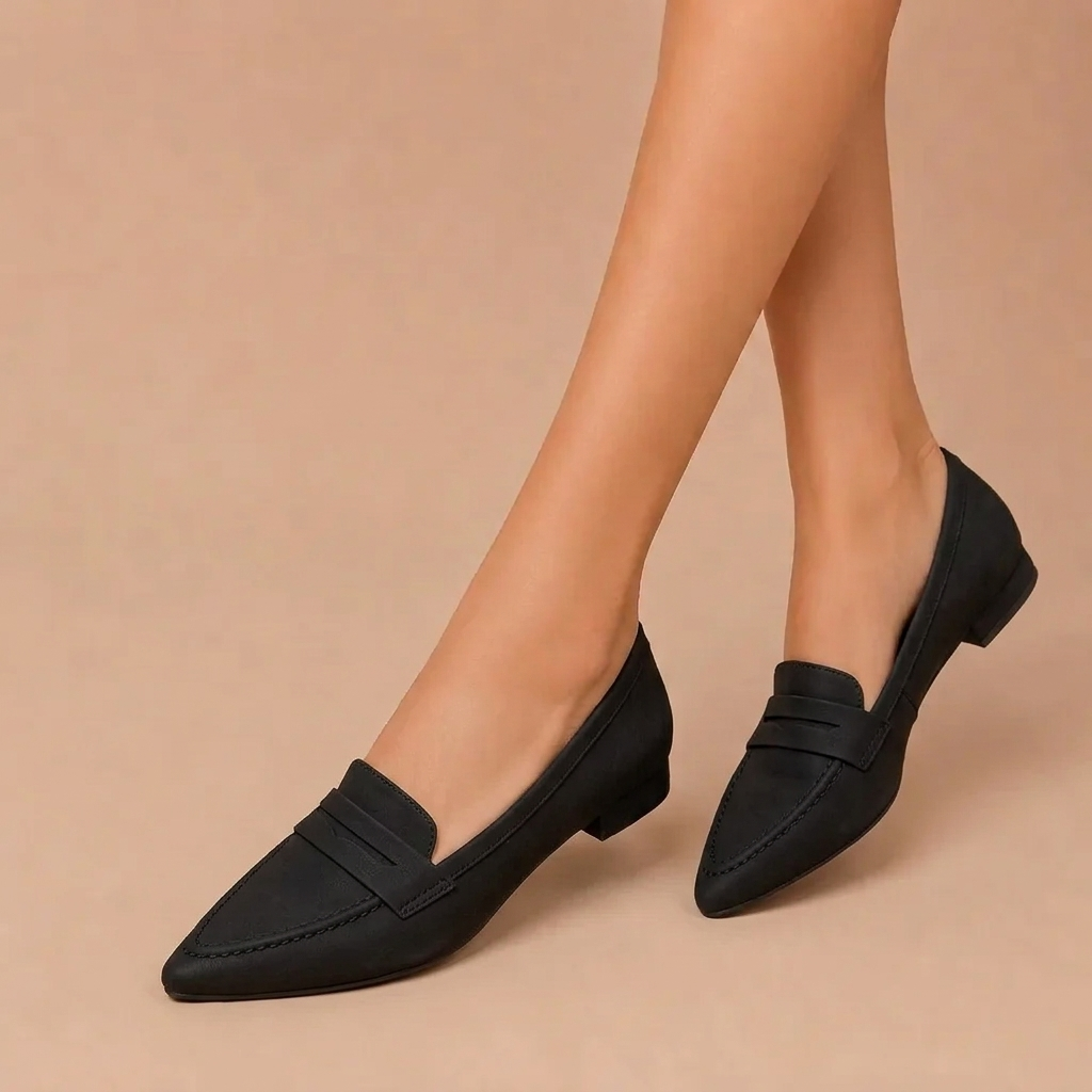 Nadia Suede Loafers Elegant for Every Day with Comfort and Style