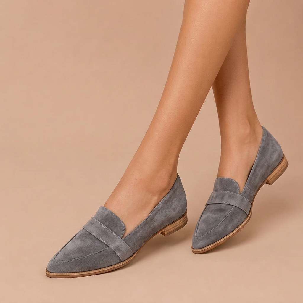 Nadia Suede Loafers Elegant for Every Day with Comfort and Style