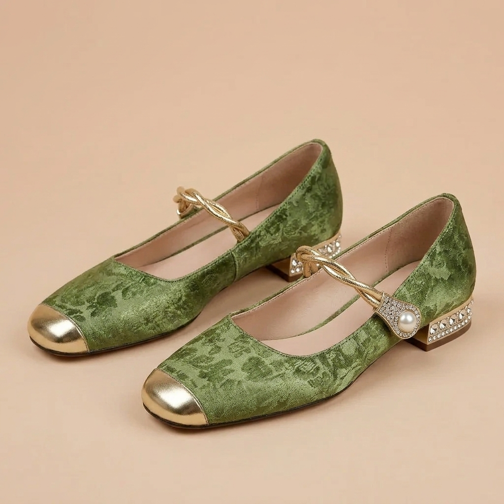 Eirene - Ballet-style Shoes