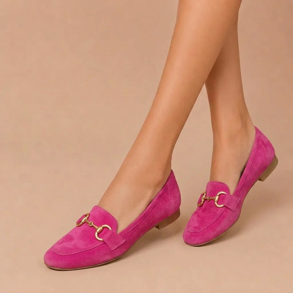 Dimitra - Classic Women's Moccasins - A Combination of Comfort, Fashion, and Style