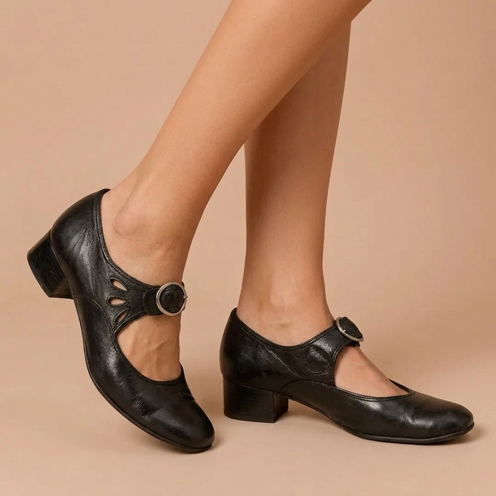 Leni – Shoes with Sharp Heels