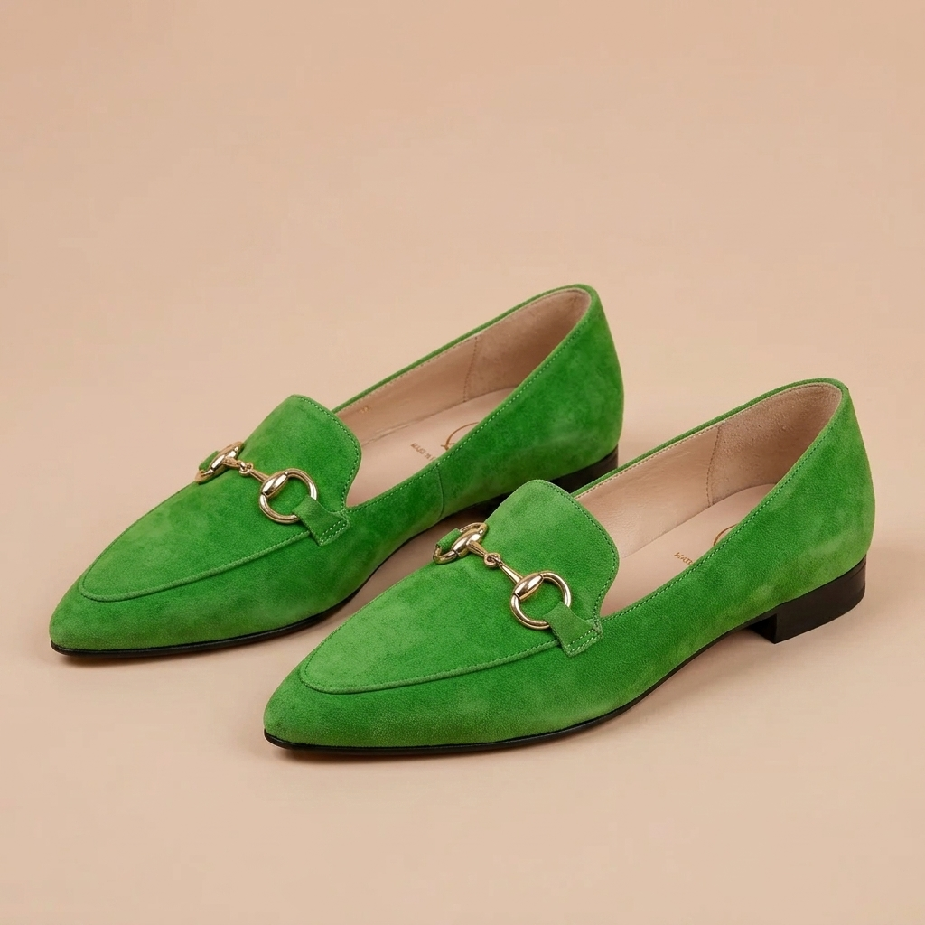 Katia Pointed Ballet Flats Without Laces for Comfort and Style