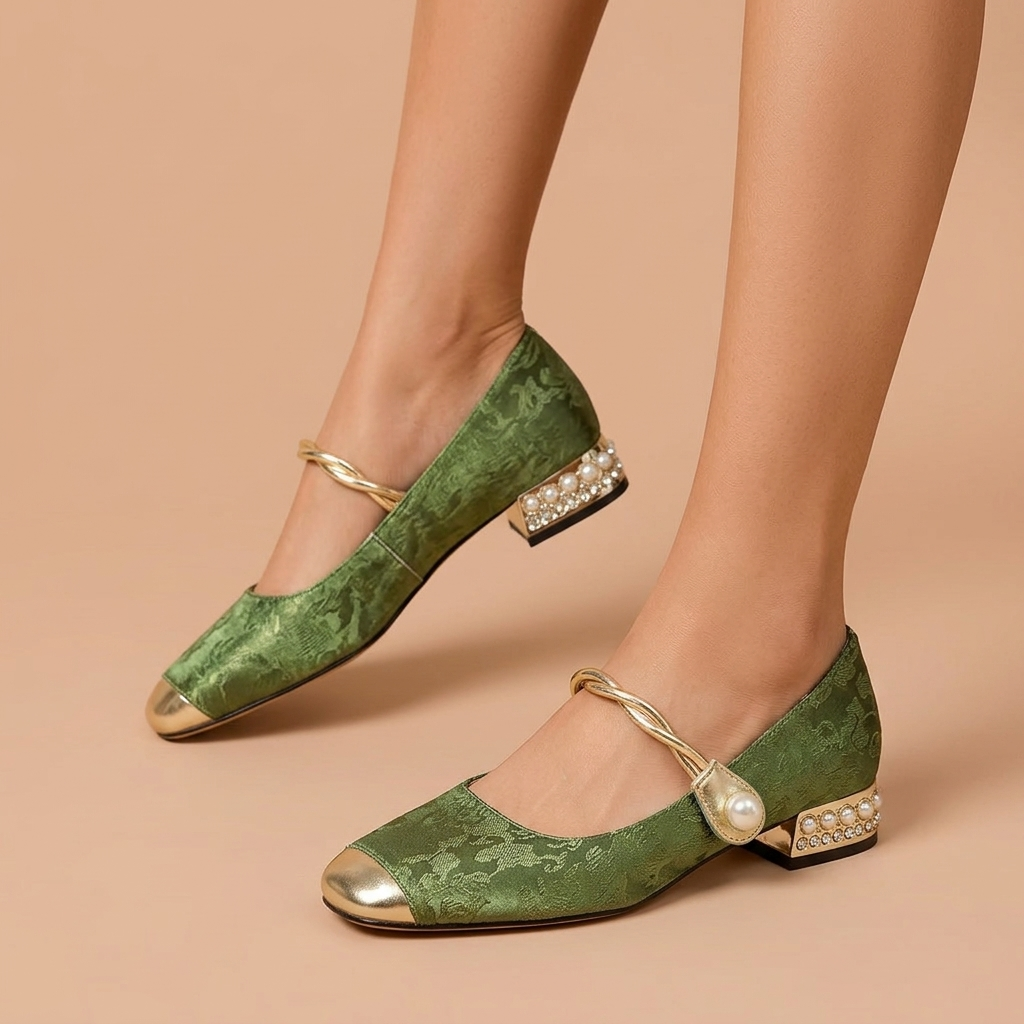 Eirene - Ballet-style Shoes
