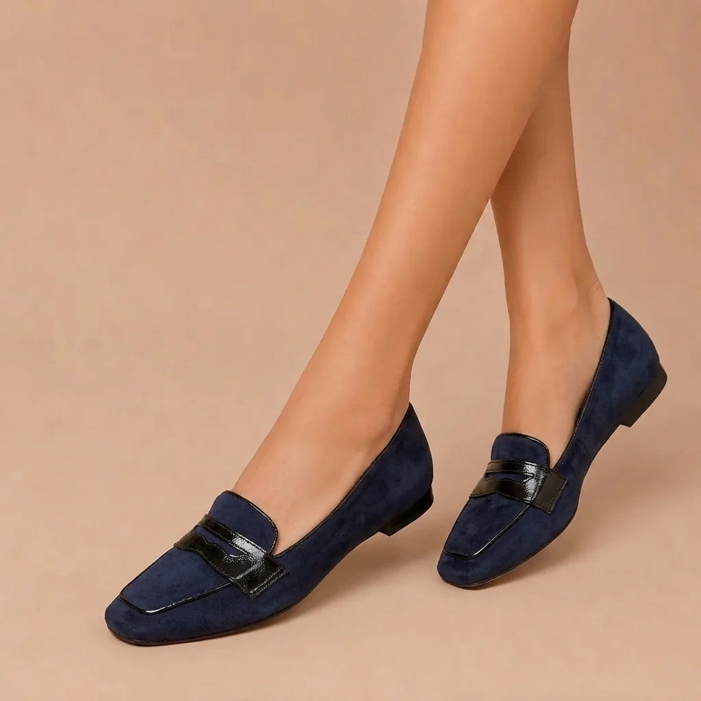 Nora™ | Chic Leather Loafers