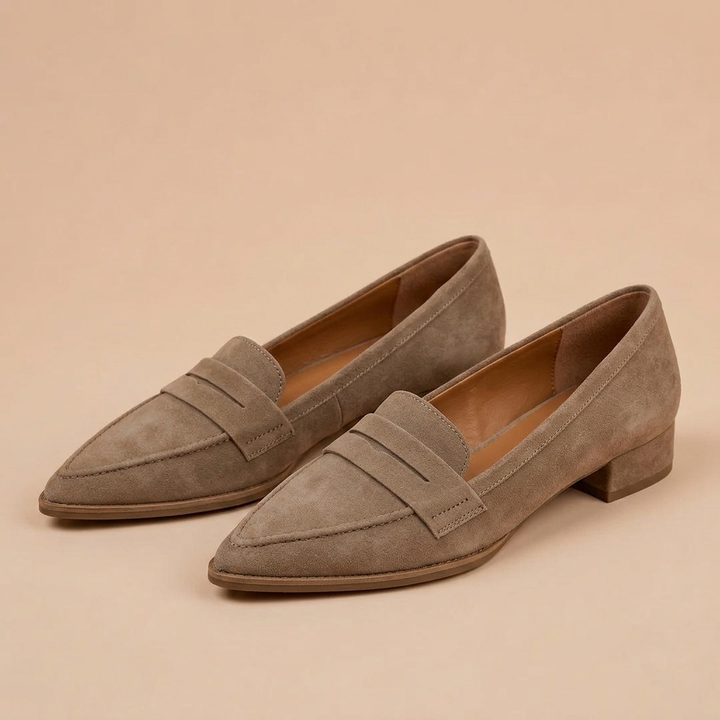 Nadia Suede Loafers Elegant for Every Day with Comfort and Style
