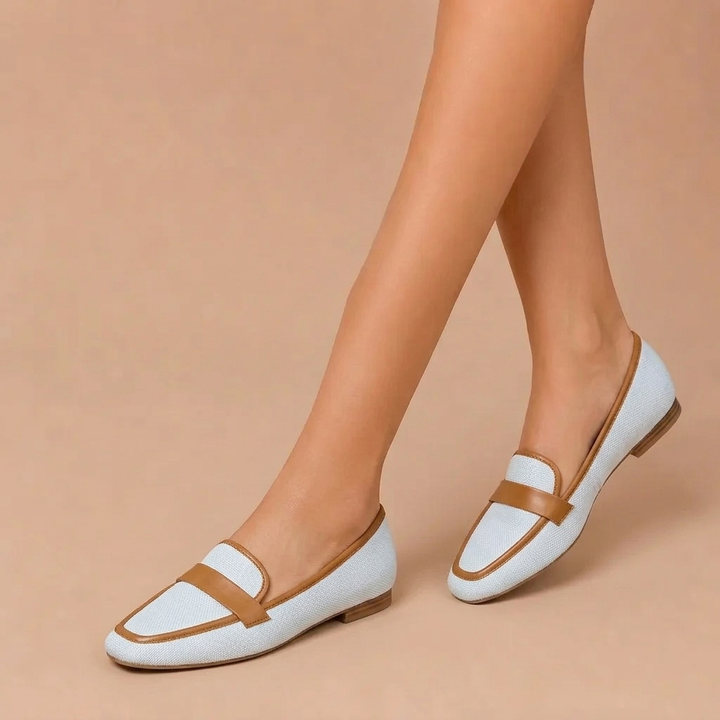 Xenia - Retro Moccasins, Everyday Style Shoes for Every Day