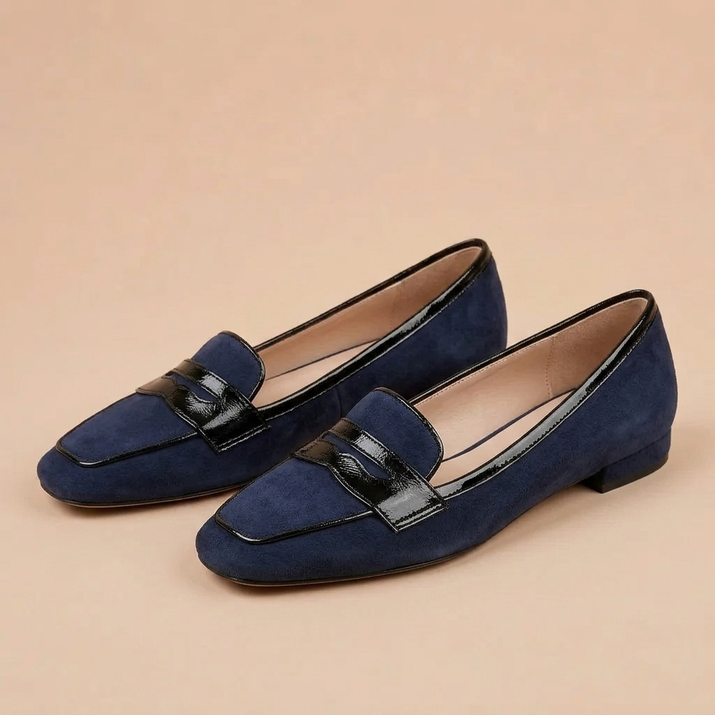 Nora™ | Chic Leather Loafers