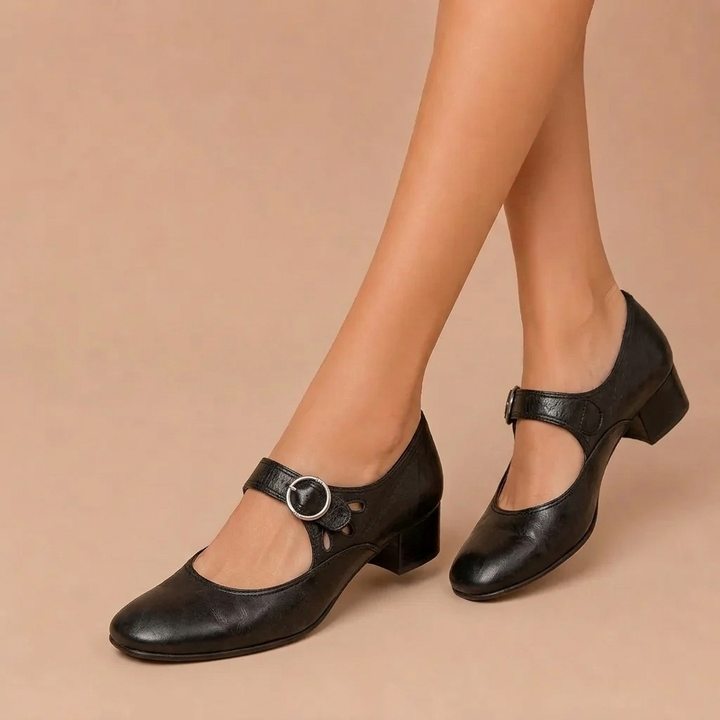 Leni – Shoes with Sharp Heels