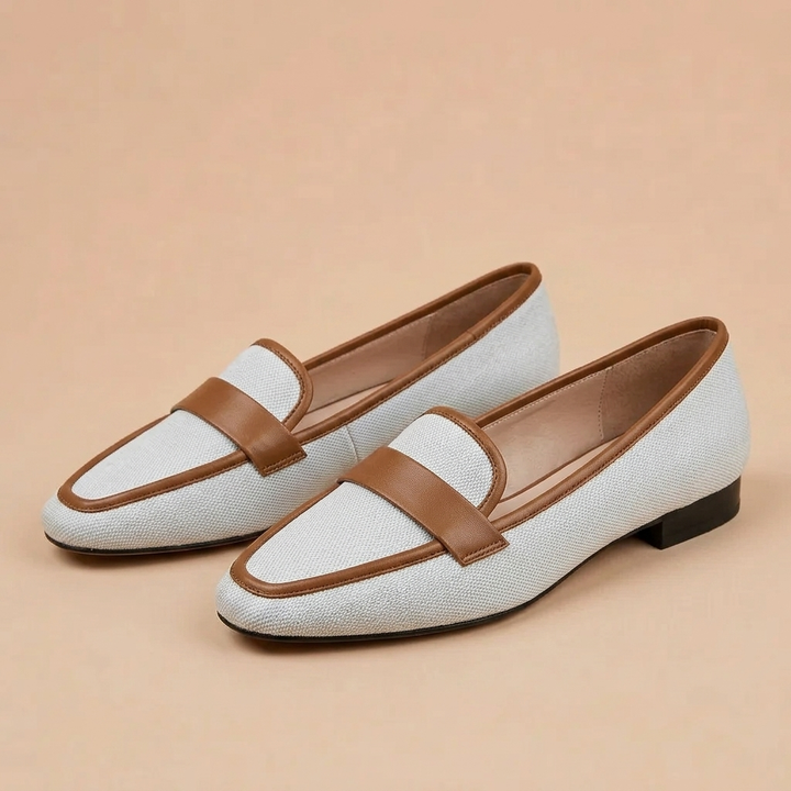 Xenia - Retro Moccasins, Everyday Style Shoes for Every Day