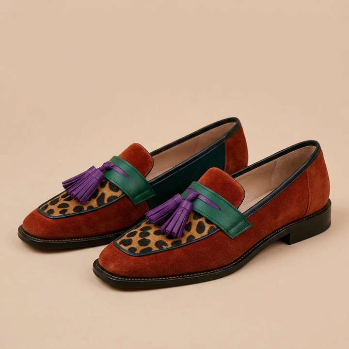 Ione™ | Colourful Loafers for Comfort and Style